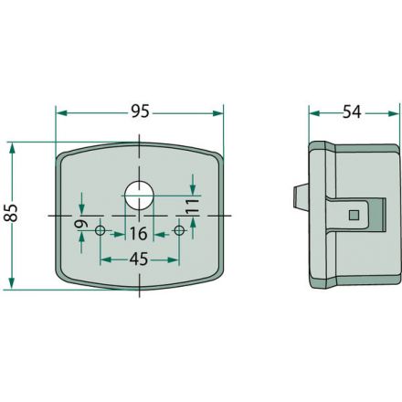 Hella Lampa zespolona tylna
